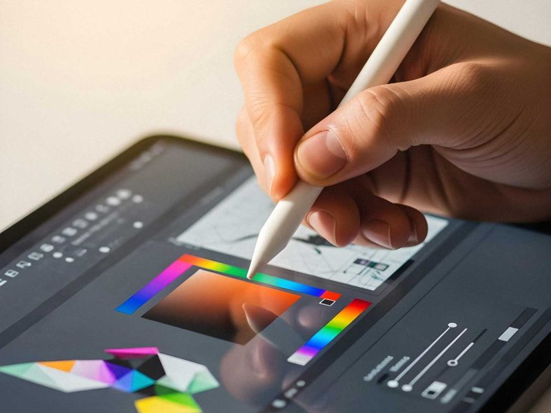 artist-using-tablet-stylus-pen