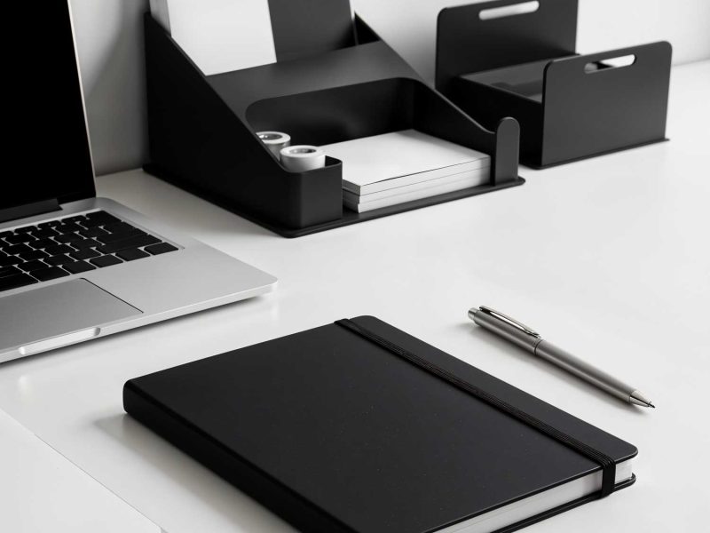 minimalist-black-desk-setup